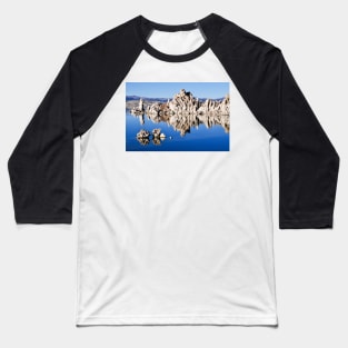 Mono Lake Tufas Baseball T-Shirt